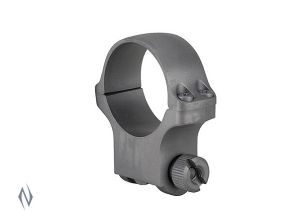 RUGER HIGH 30MM S/S HAWKEYE MATTE RING