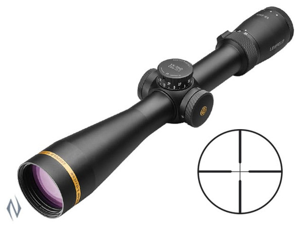 LEUPOLD VX-5 HD 3-15X44 30MM CDS ZL2 SF DUPLEX XXXX