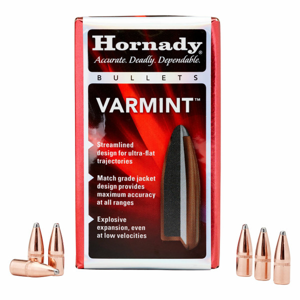 Hornady 6mm 243 87gr BTHP Varmint