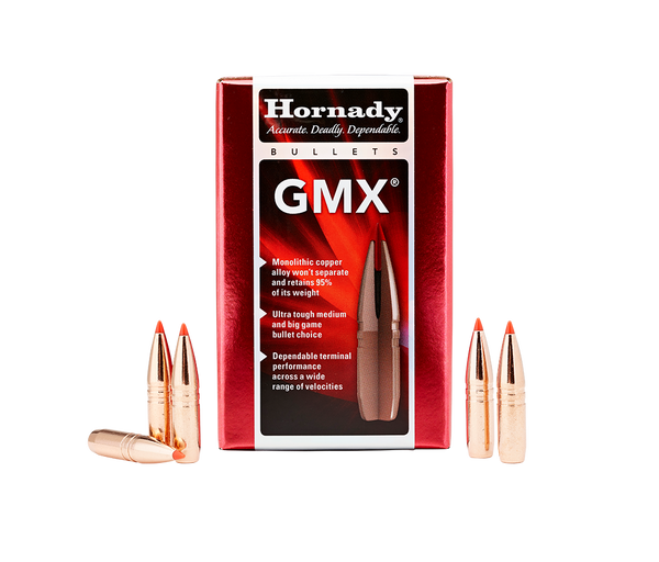 Hornady GMX 6.5mm 120gr 50pk