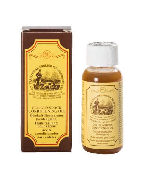 CCL Gunstock Conditioning Oil 50ml