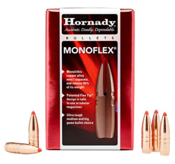 Hornady 30 Cal 308 140gr Monoflex