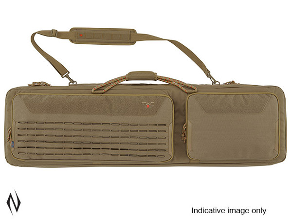 ALLEN TAC SIX UNIT TACTICAL RIFLE CASE COYOTE TAN 46"