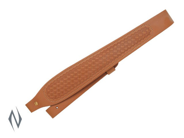 BUTLER CREEK COBRA LEATHER BASKETWEAVE SLING