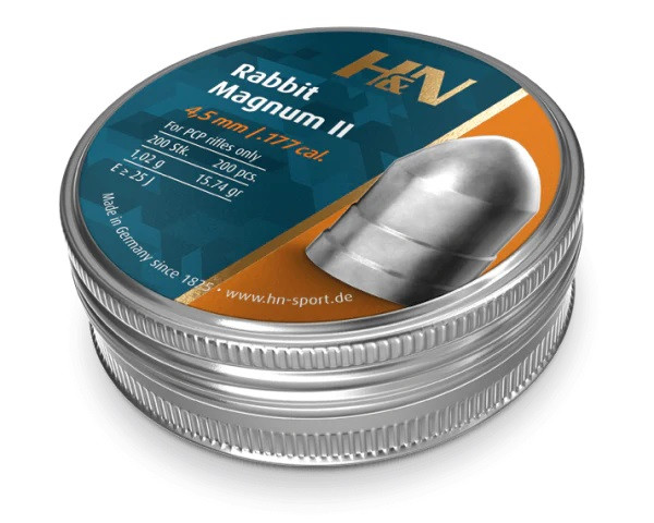 HN Rabbit Magnum II 177 4,5mm 15.74gr 200 Tin