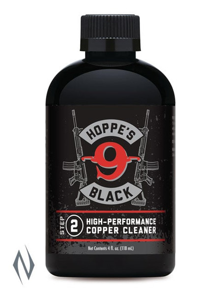 HOPPES BLACK COPPER SOLVENT 4OZ