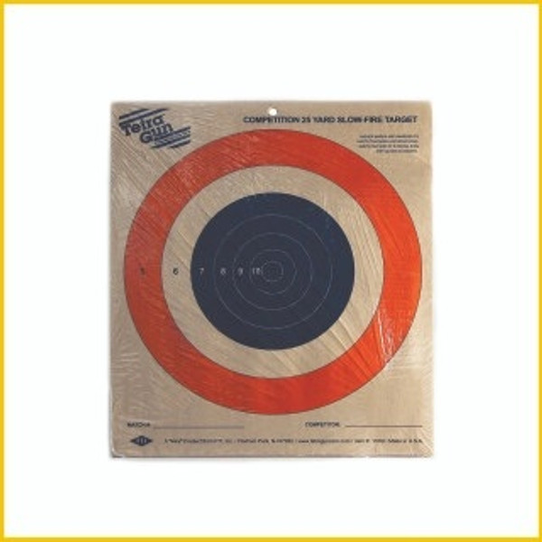 Tetra Paper Target Competition 25yd Slow Fire Target