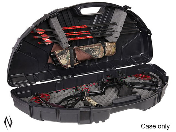 PLANO SE SINGLE BOW CASE BLACK 44"