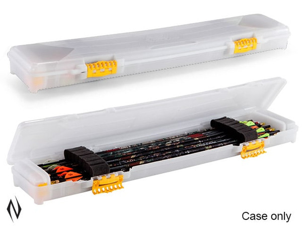 PLANO BOWMAX COMPACT ARROW ONLY CASE CLEAR 36"