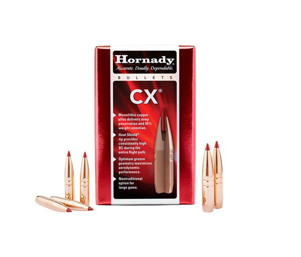 Hornady 6.5mm 264 120gr CX