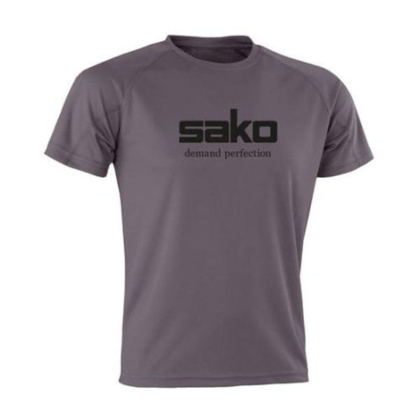 Sako T-Shirt Aircool Grey