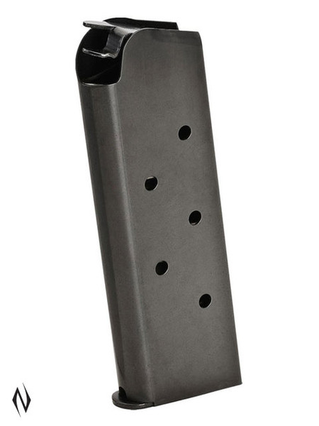 SPRINGFIELD 1911 COMPACT MAGAZINE 45ACP BLUED 6 SHOT SPRINGFIELD 1911 COMPACT MAGAZINE 45ACP BLUED 6 SHOT