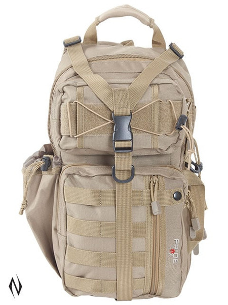 ALLEN TAC SIX LITE FORCE TACTICAL 1200 TAN SLING PACK