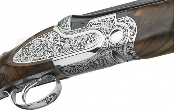 Beretta DT11EELL Sporting Floral 30in Rnd Inlet