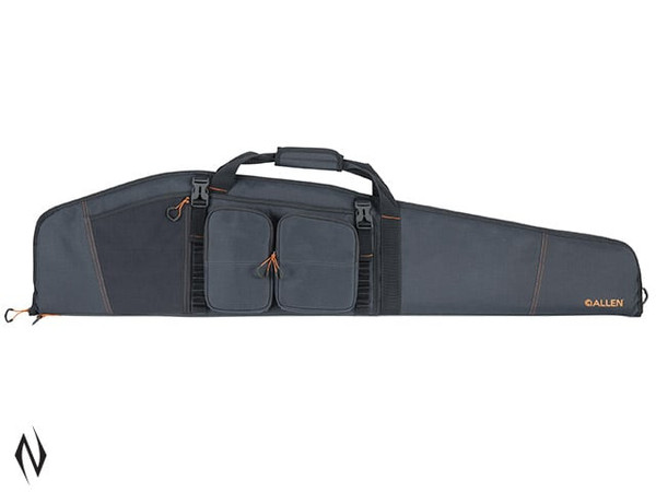 ALLEN RAMPERT GEAR FIT SCOPED RIFLE CASE GREY 46"