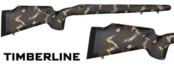 Mesa Altitude 85/RH Carbon Stock M Action Varmint Profile "Timberline"