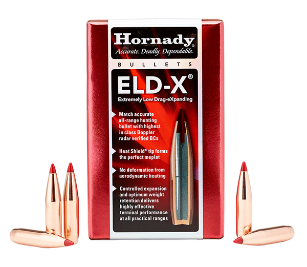 Hornady 30 Cal 308 178gr ELD-X Hornady 30 Cal 308 178gr ELD-X