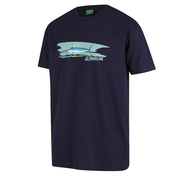 RL Marlin Tee Navy