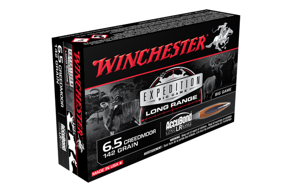 Winchester Expedition Big Game 6.5CM 142gr ABCT