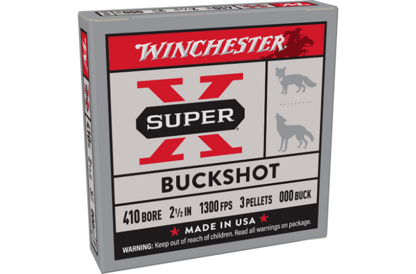 Winchester Super X 410G OOO 2-1/2" 3 pellet