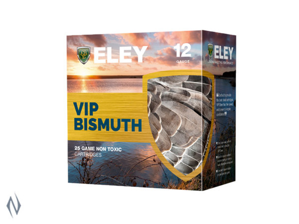 ELEY VIP BISMUTH 67MM 12G 32GR 4 FIBRE XXXX