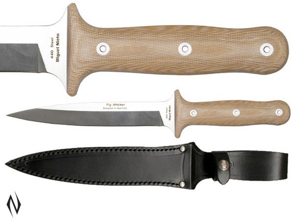 NIETO PIG STICKER DESERT MIKARTA WHITE BLADE