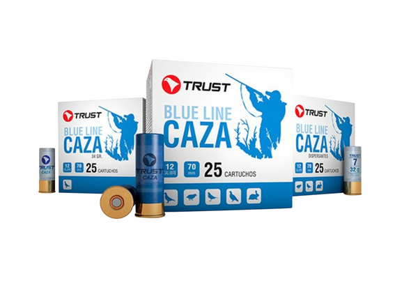 Trust Caza 3 Blue Line 12g 2 Shot 34gm