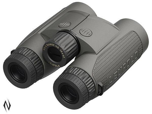 LEUPOLD BX-4 RANGE HD TBR/W 10X42 RANGEFINDER BINOCULAR GREY