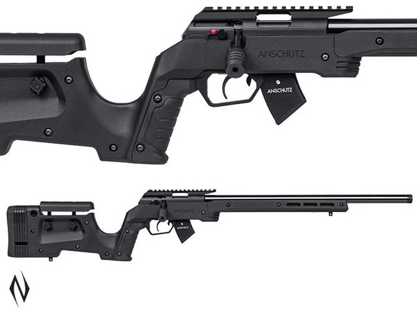ANSCHUTZ 1761 HB APR XRS HEAVY BARREL 21" 22LR THREADED 10 SHOT