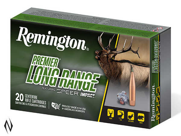 REMINGTON 300 WIN MAG 190GR SPEER IMPACT