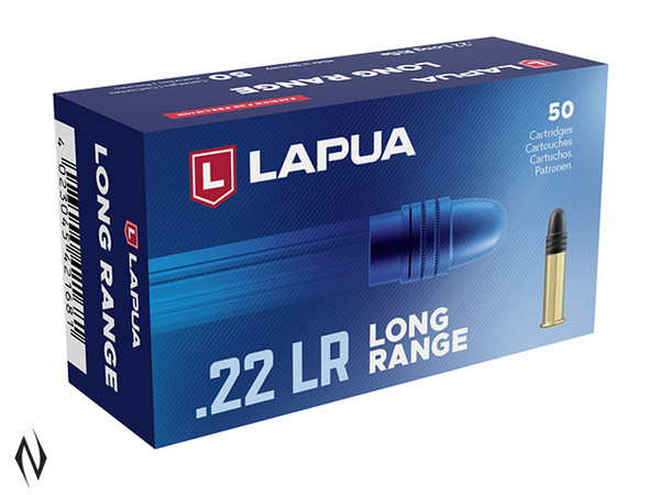 LAPUA 22LR 40GR LONG RANGE 1106FPS