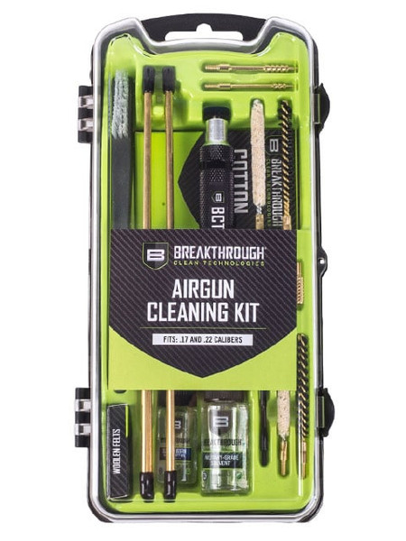 BREAKTHROUGH VISION SERIES CLEANING KIT RIMFIRE .17 / .22