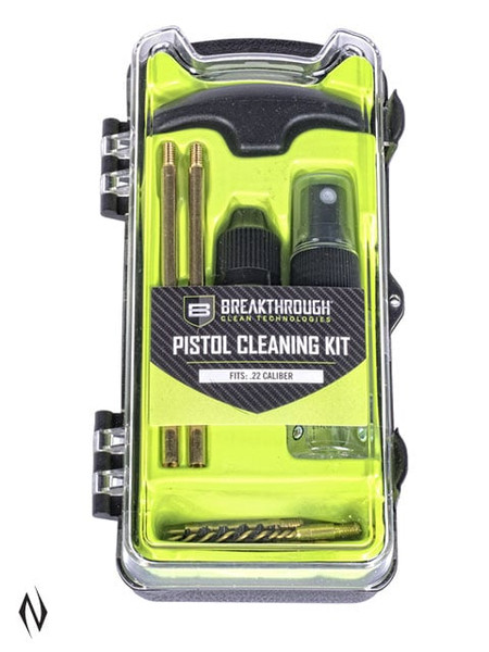 BREAKTHROUGH VISION SERIES PISTOL CLEANING KIT .22 CAL