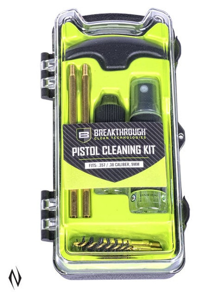 BREAKTHROUGH VISION SERIES CLEANING KIT .357 / .38 / 9MM