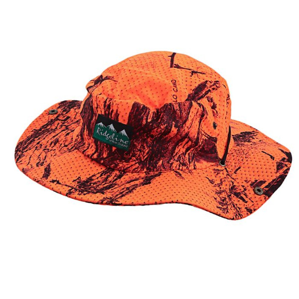 RL Sable Airflow Bush Hat Blaze Camo