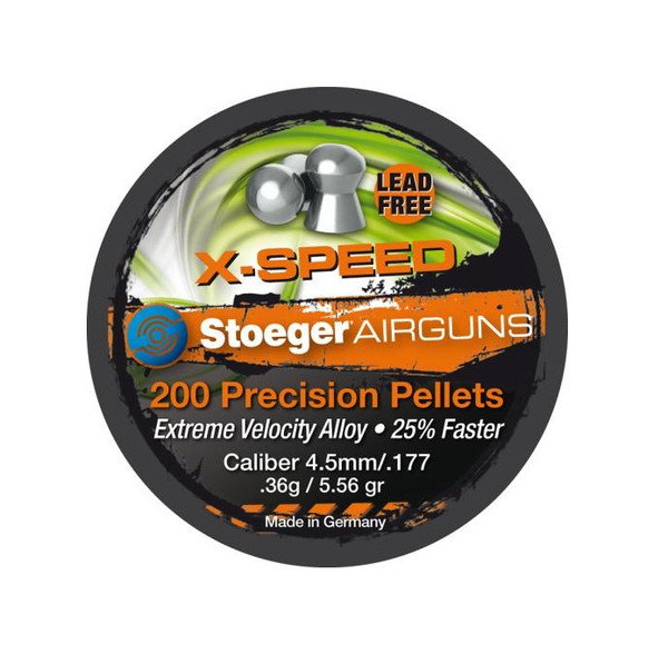 Stoeger Pellets X-Speed Dome 177 500pk