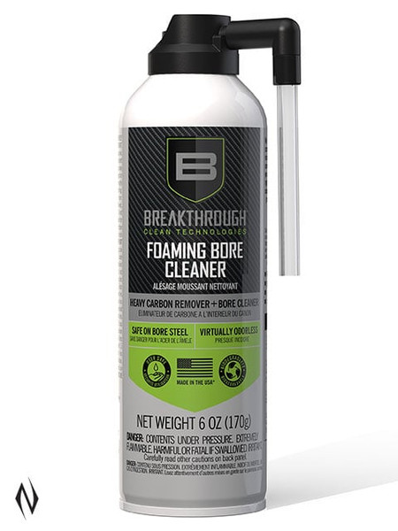 BREAKTHROUGH CARBON PRO FOAMING BORE CLEANER 6OZ AEROSOL