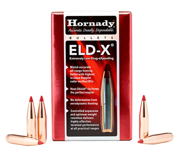 Hornady 6.5MM 264 143gr ELD-X