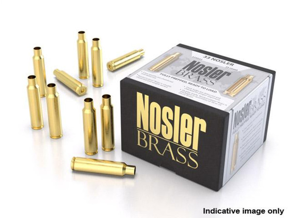 Nosler Custom Brass 300WM 50pk Ex-Demo