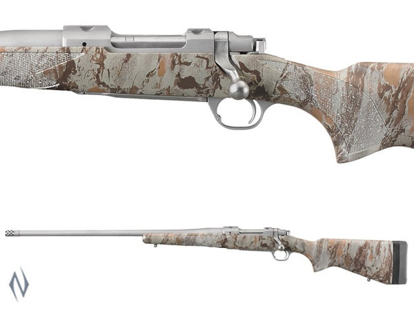 RUGER 77 HAWKEYE FTW HUNTER S/S 6.5 CREEDMOOR 24" LEFT HAND