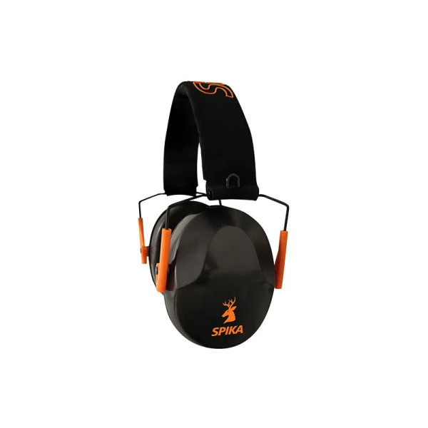 Spika Slimline Earmuff Black