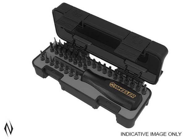 WHEELER SCREWDRIVER SET SPACESAVER 36 PCE