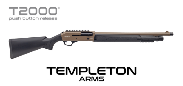 Templeton Arms T2000 Tactical FDE 20"