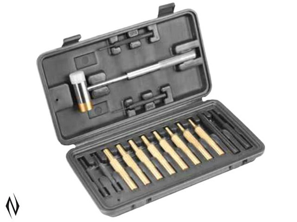 WHEELER HAMMER & PUNCH SET