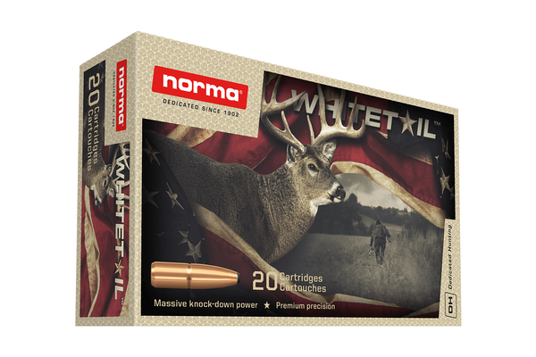 Norma 270WIN 130gr Whitetail SP