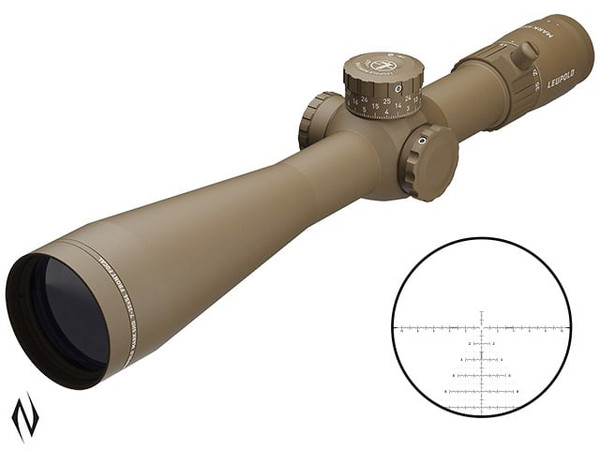 LEUPOLD MARK 5HD 7-35X56 35MM M5C3 FFP PR2 MIL DARK EARTH
