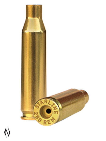 STARLINE BRASS 260 REM 50PK