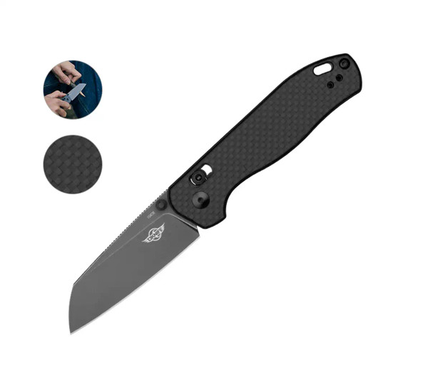 Olight Rubato 2 154cm Sheepfoot EDC Folding Knife