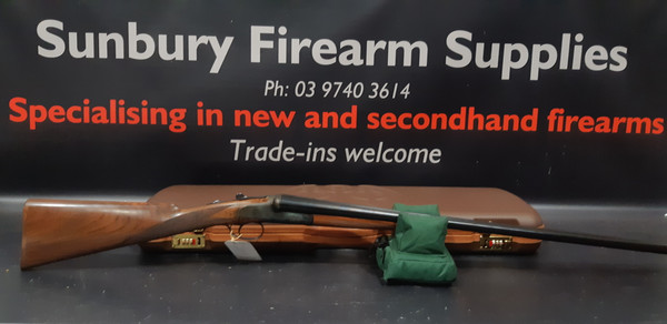 Beretta 486 Parallelo SxS EL CCH 20ga 30inMC English Grip AI129