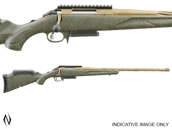 RUGER AMERICAN GEN II PREDATOR 7MM-08 22" + MUZZLE BRAKE 3 SHOT